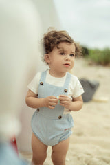 Baby Classic Denim Bodysuit T-Shirt