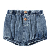 Denim Bloomer Shorts