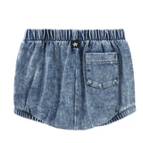 Denim Bloomer Shorts