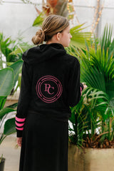 Teens Black & Pink Terry Set