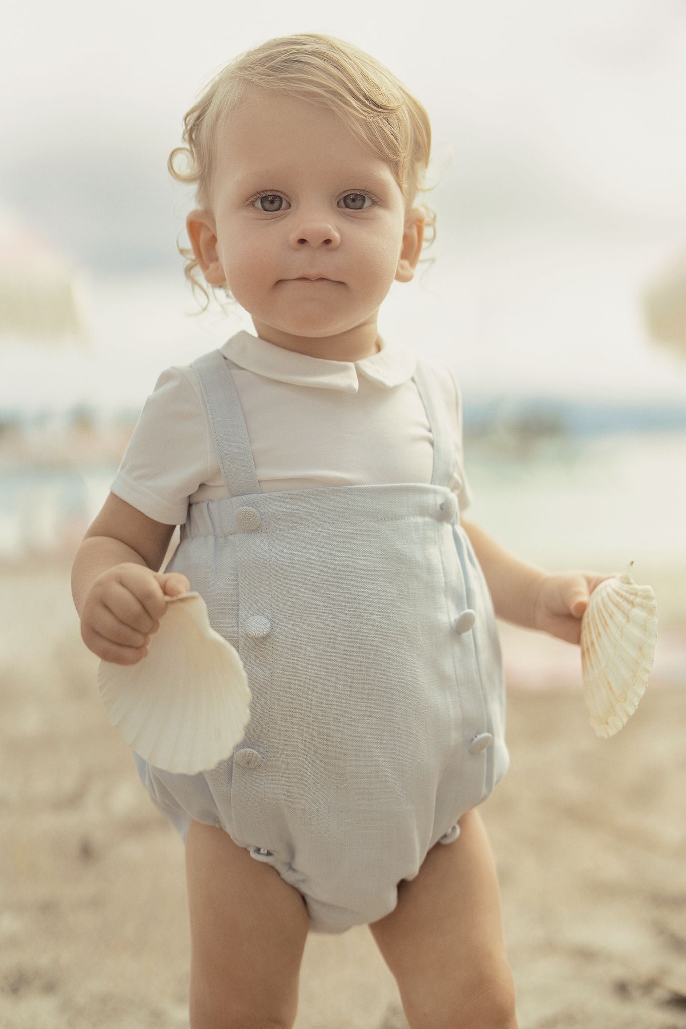 Baby Boys Spring Story Romper