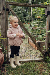 Baby Girls Baby Pink Winter Jacket