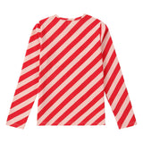 Girls Pastel Play Pink & Red T-Shirt