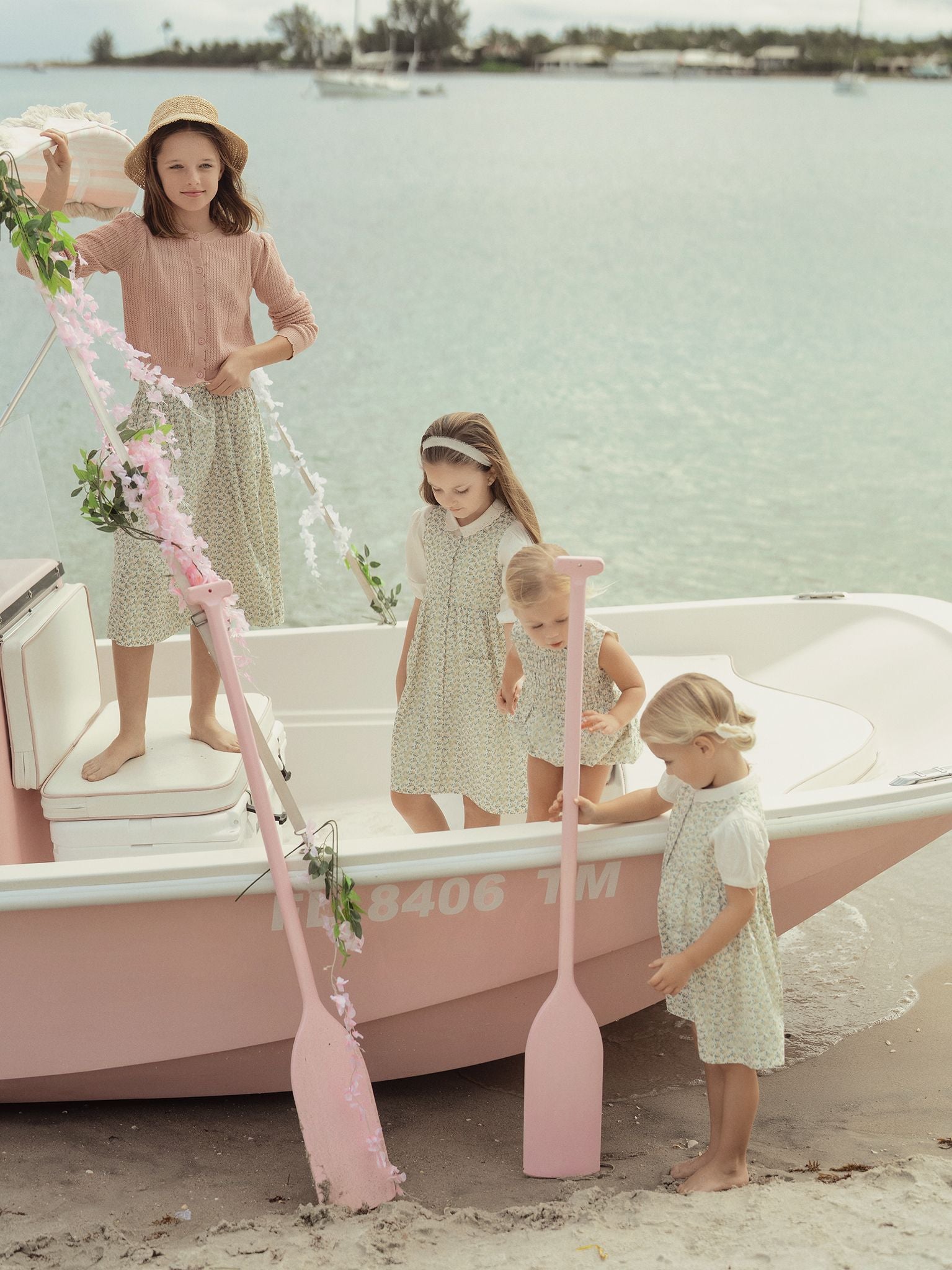 Girls Garden Days Cardigan