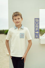 Boys Classic Denim Polo
