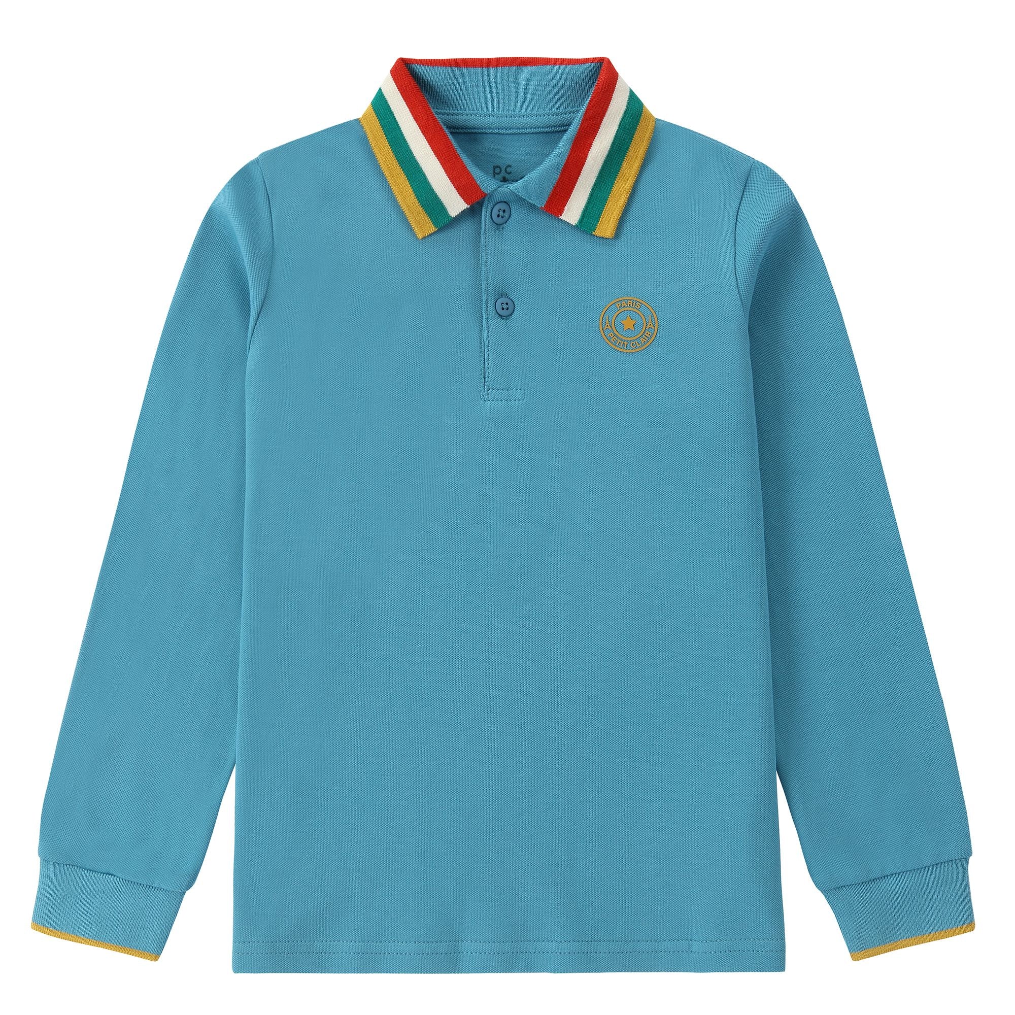 Boys Bright Stripes Polo