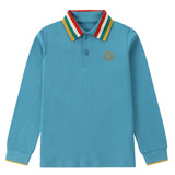 Boys Bright Stripes Polo