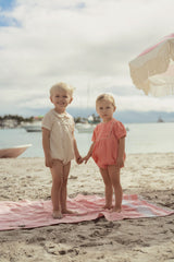 Baby Girls Spring Story Romper