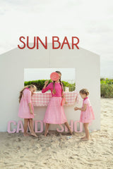 Girls Sweet Check Polo