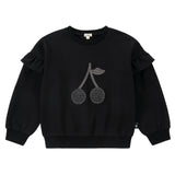 Graphite Cherry Sweatshirt