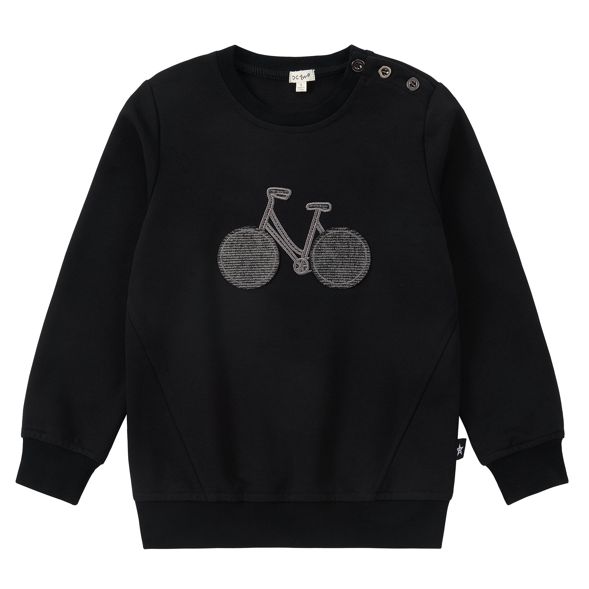 Graphite Bike Sweatshirt