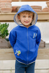 Boys Royal Blue Hoodie