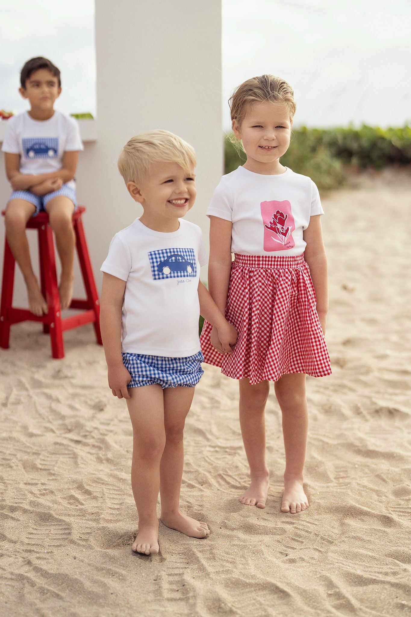 Girls Little Picnic Skirt