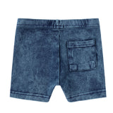 Medium Blue Denim Shorts