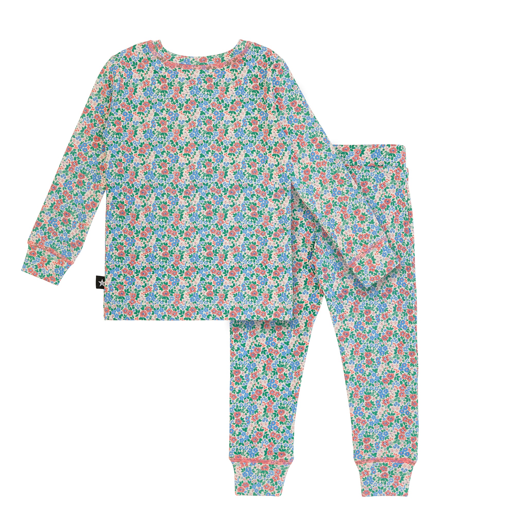 Colorful Floral Pajama