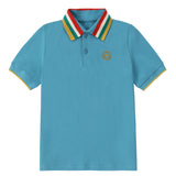 Boys Bright Stripes Polo
