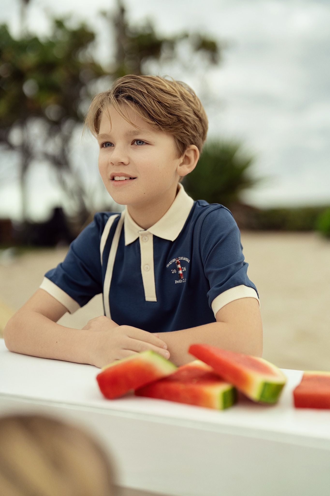 Boys Summer Fresh Polo