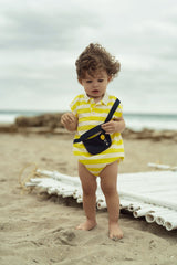 Baby Boys Lemon Twist Romper