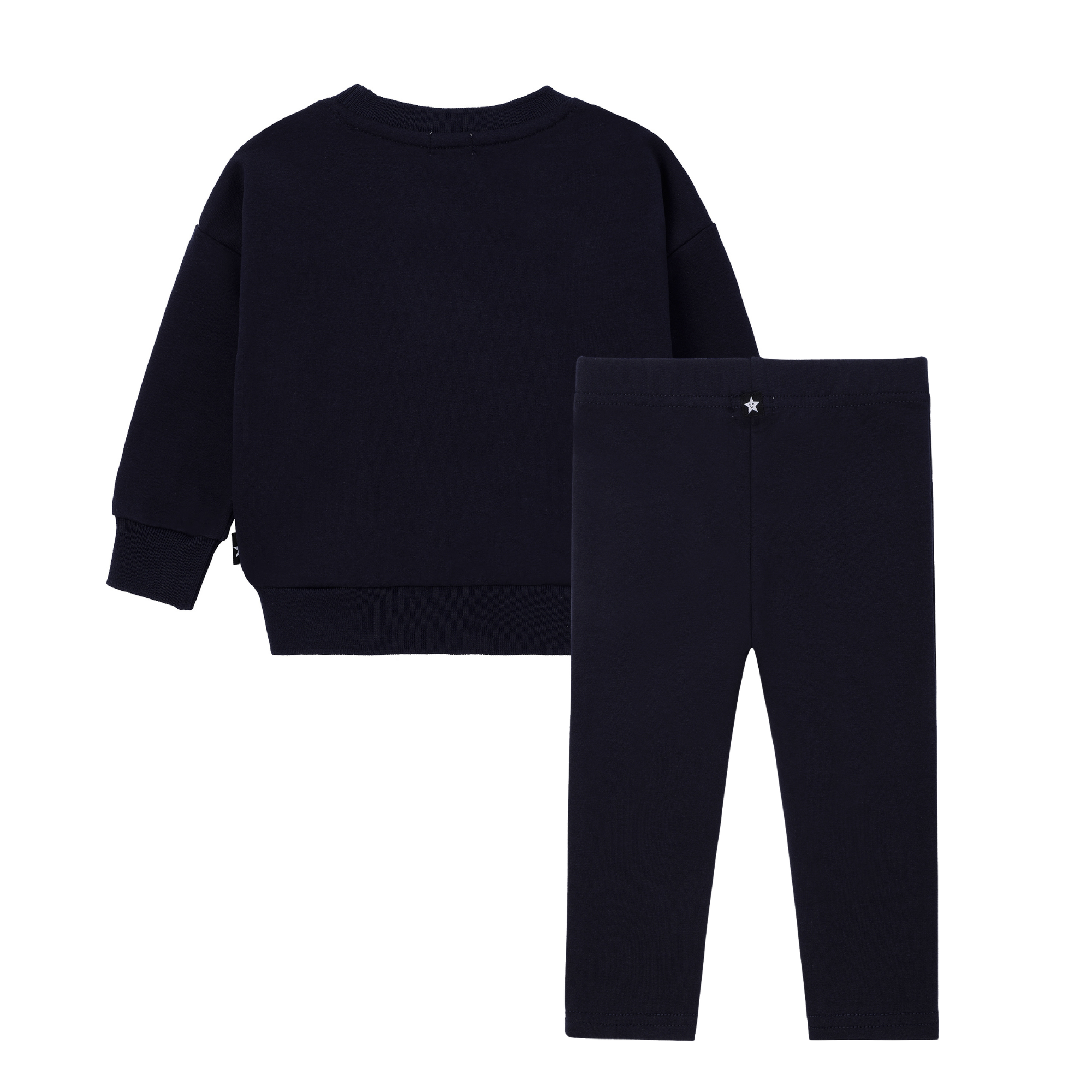 Baby Boys Navy Big Ben Sweatshirt Set