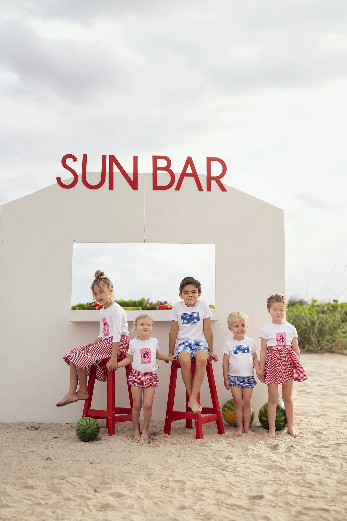 Girls Little Picnic Skirt