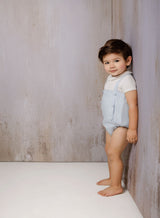 Boys Light Blue  Overalls