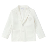 Boys White Blazer