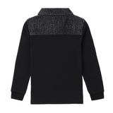 Boys Charcoal Cord Polo