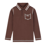 Boys Cocoa Crew Polo