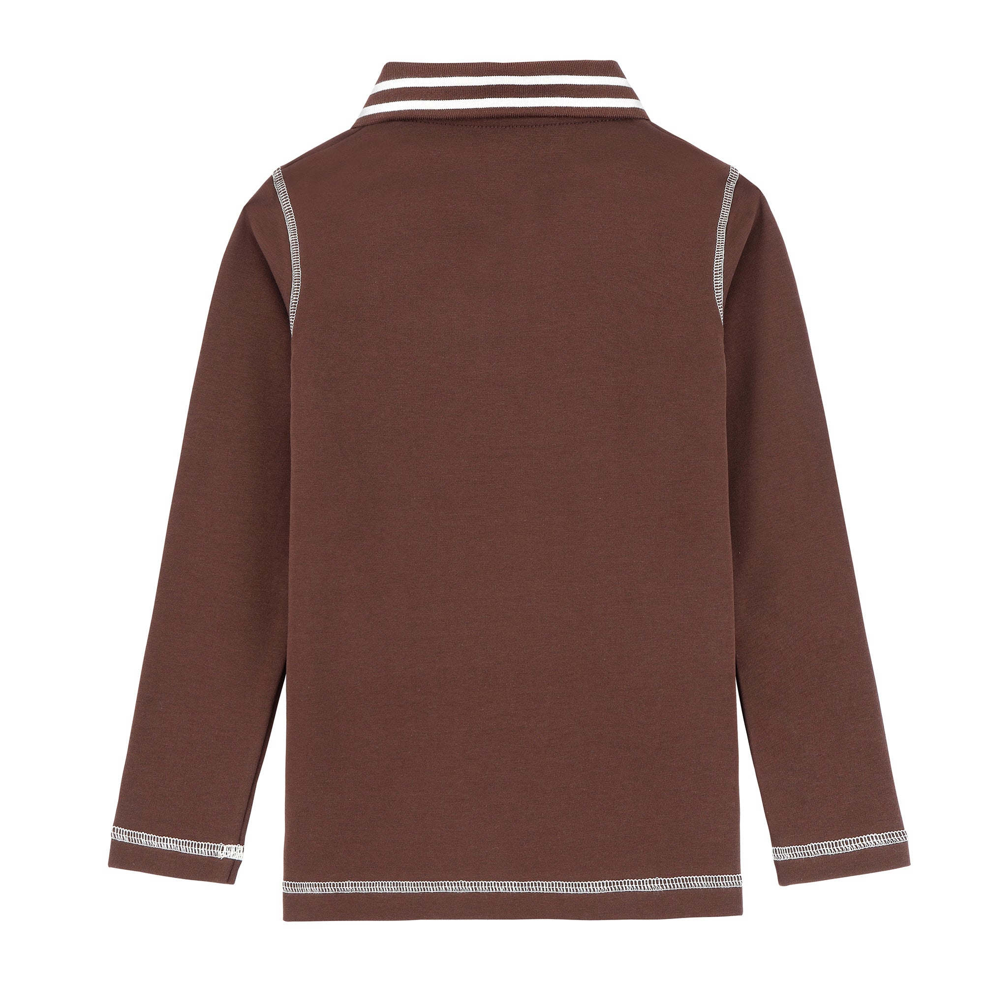 Boys Cocoa Crew Polo