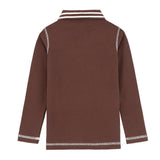 Boys Cocoa Crew Polo