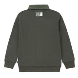 Boys Vintage Olive Polo