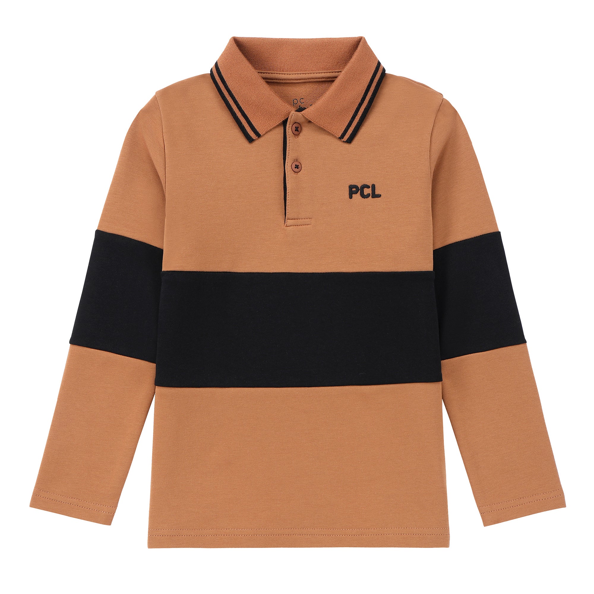 Boys Leopard Polo