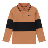 Boys Leopard Polo