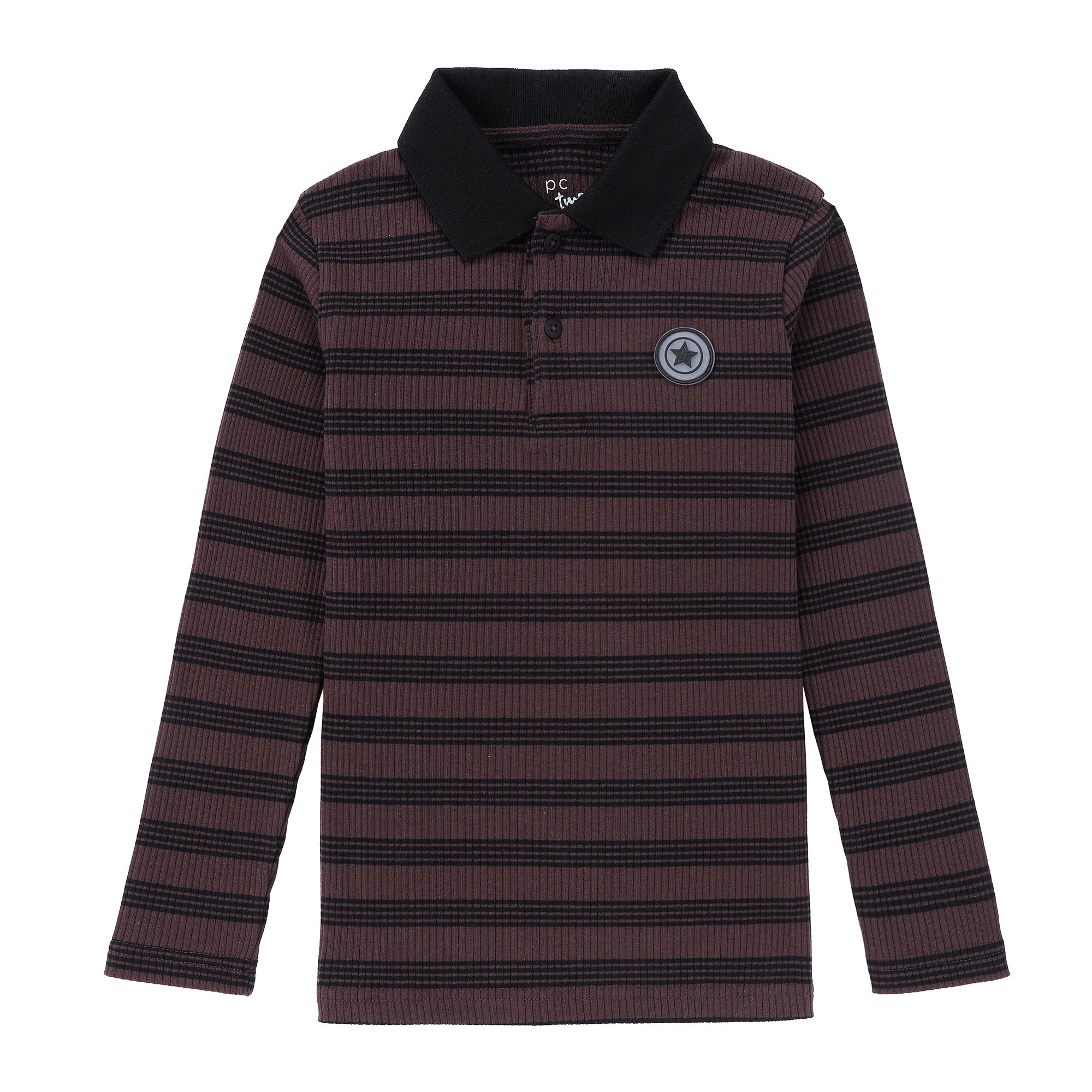 Boys Plum Play Polo