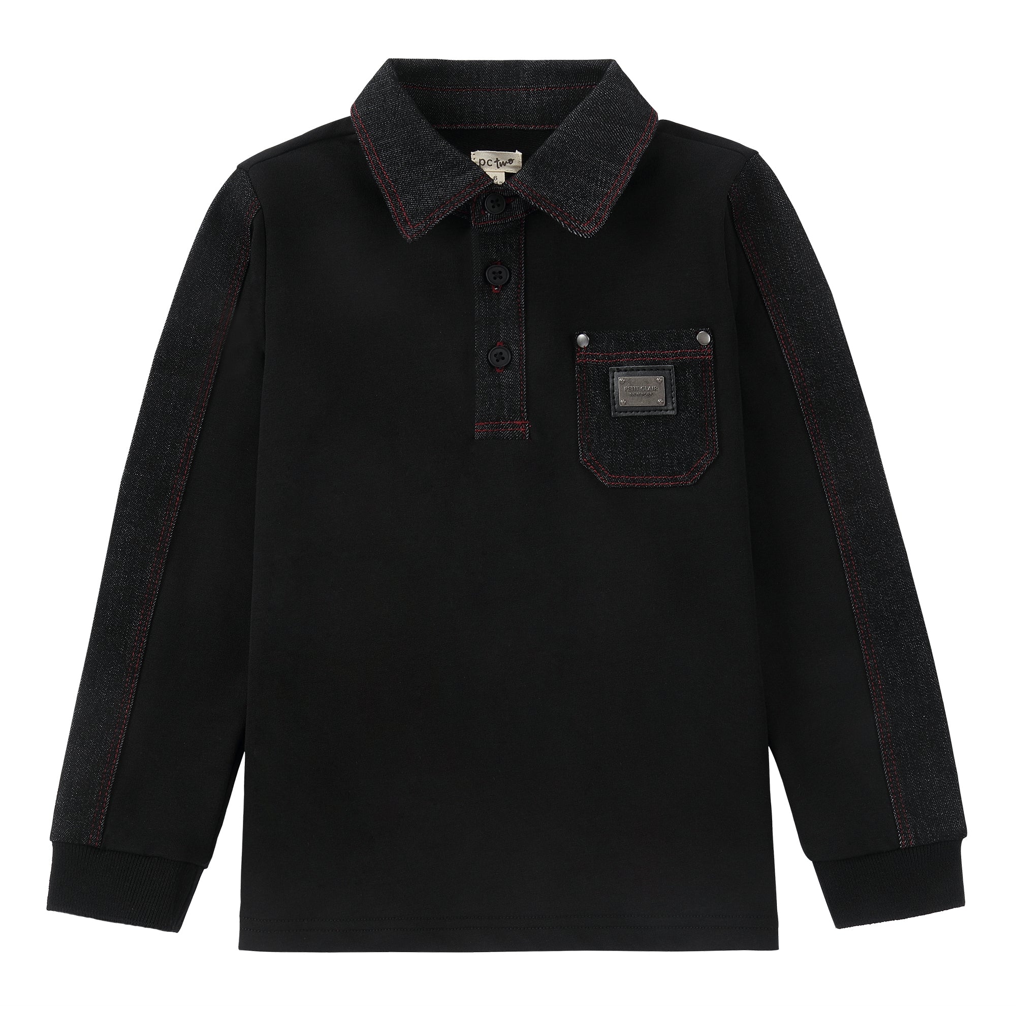 Bold Stitch Polo