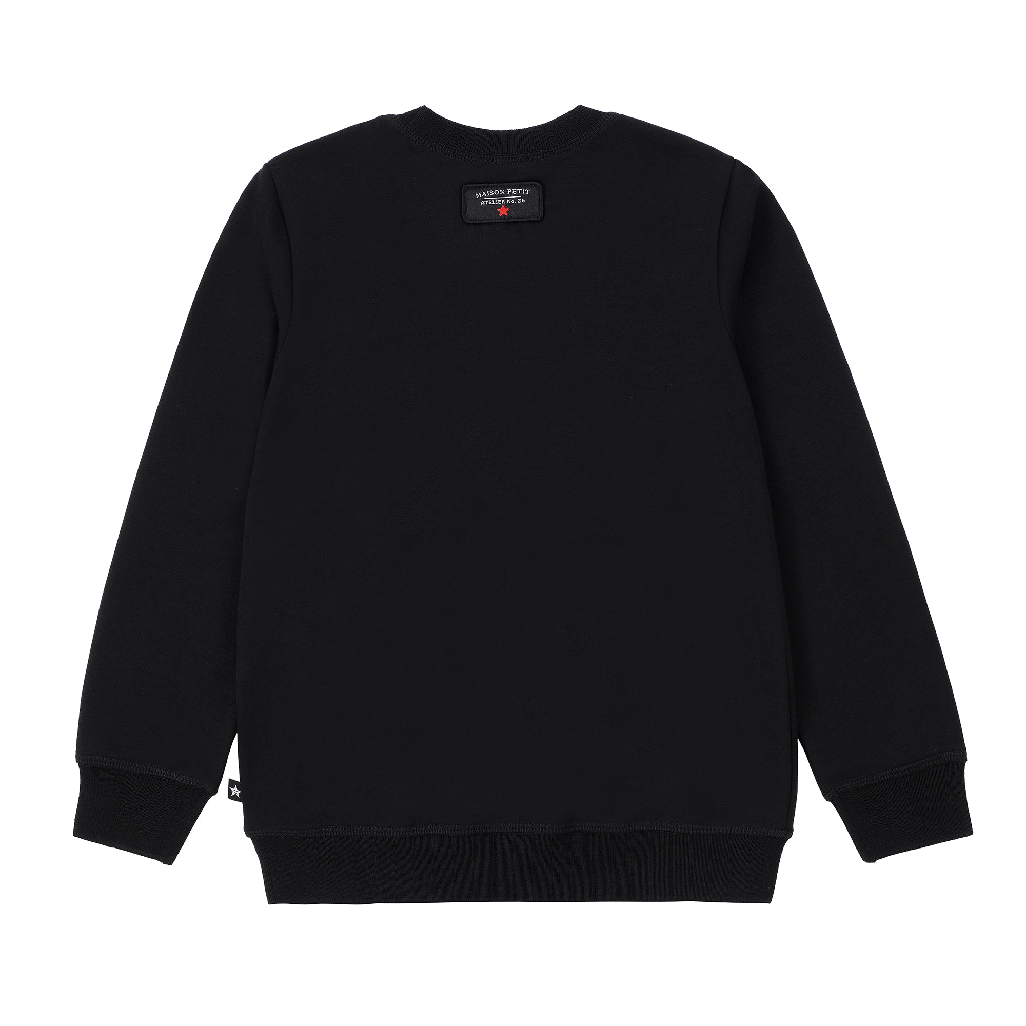 Boys Charcoal Cord Sweatshirt