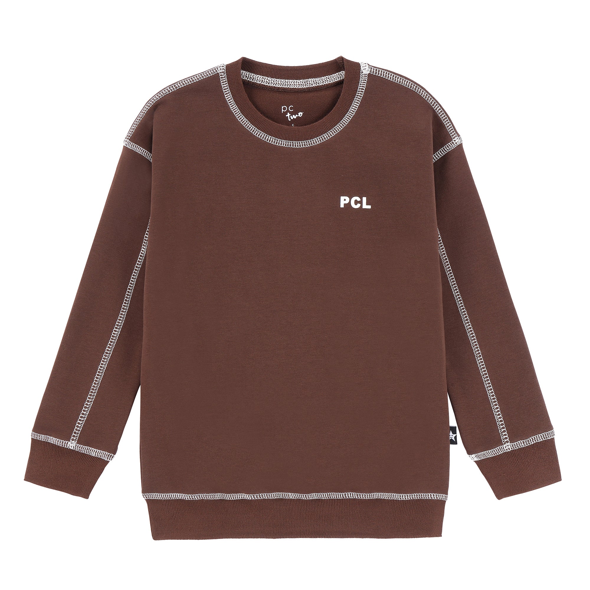Boys Cocoa Crew Sweatshirt