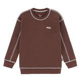 Boys Cocoa Crew Sweatshirt