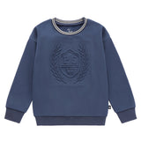 Boys Dusty Navy PC Logo Sweatshirt