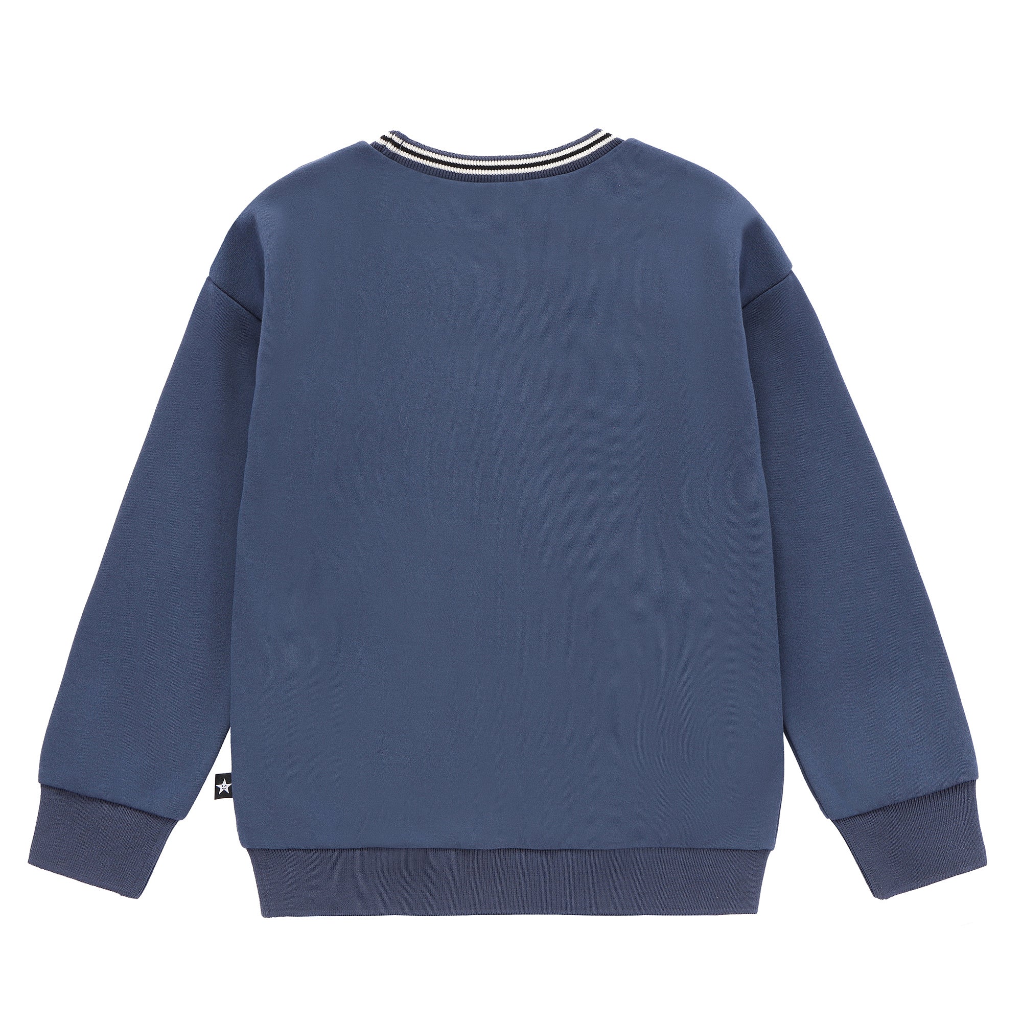 Boys Dusty Navy PC Logo Sweatshirt