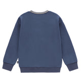 Boys Dusty Navy PC Logo Sweatshirt