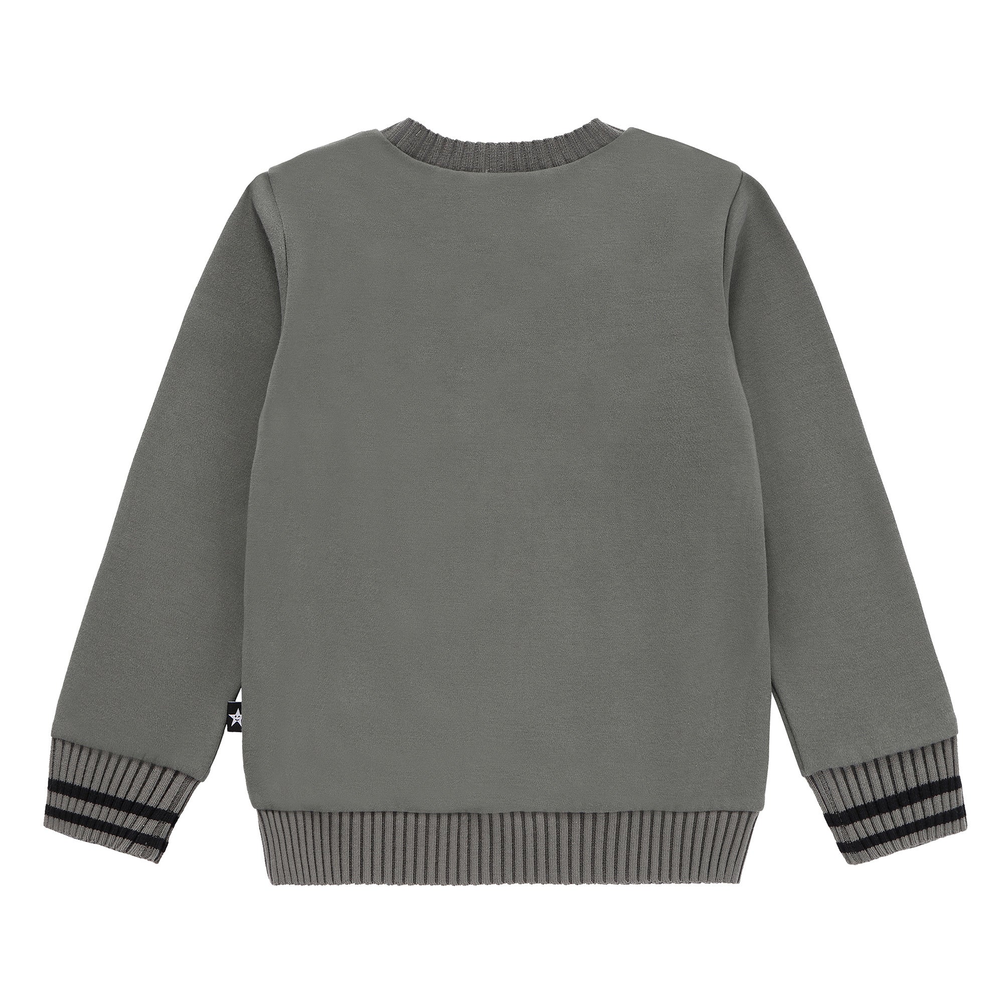 Boys Olive Green PC Logo Sweatshirt