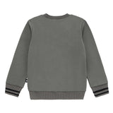 Boys Olive Green PC Logo Sweatshirt