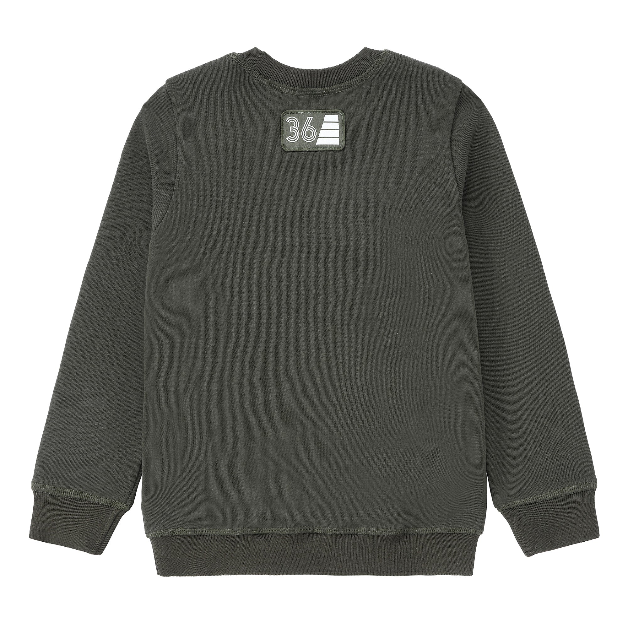 Boys Vintage Olive Sweatshirt