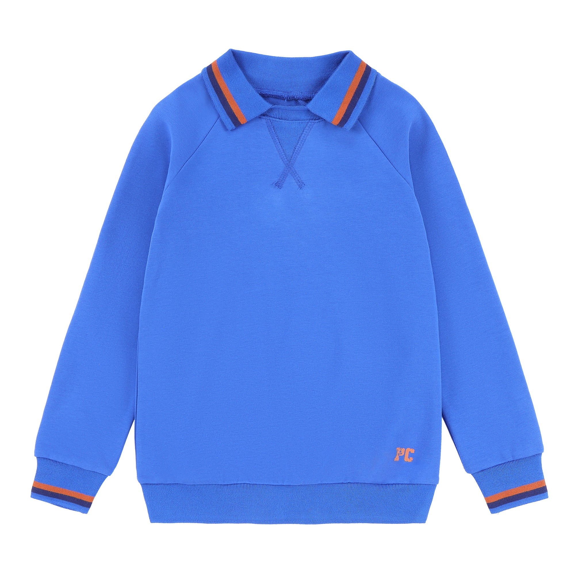 Boys Soft Blue Polo
