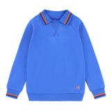 Boys Soft Blue Polo