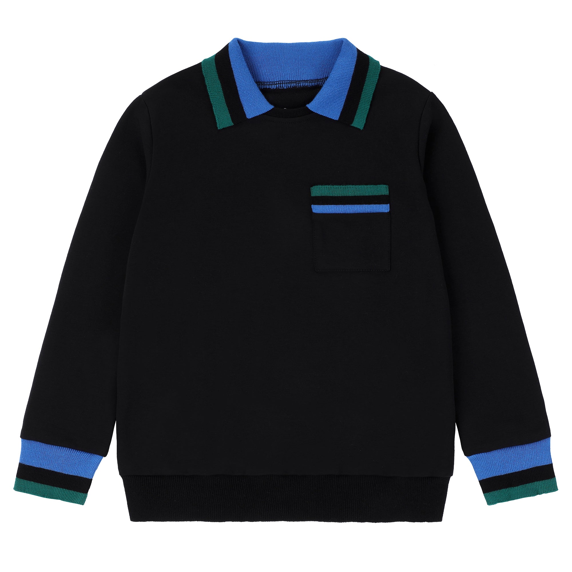Boys Sweet Stripe Polo