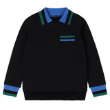 Boys Sweet Stripe Polo