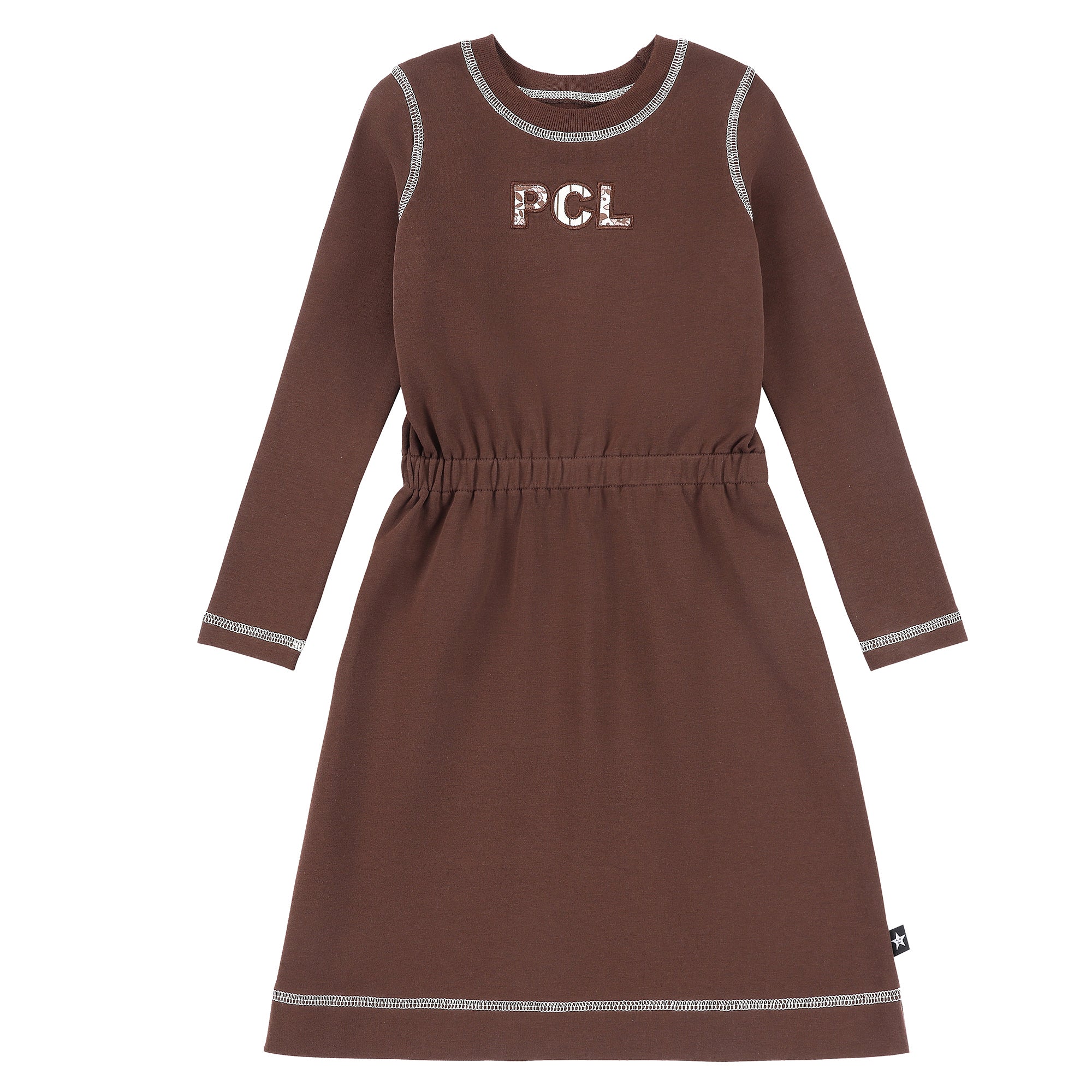 Girls Cocoa Crew Dress