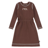 Girls Cocoa Crew Dress